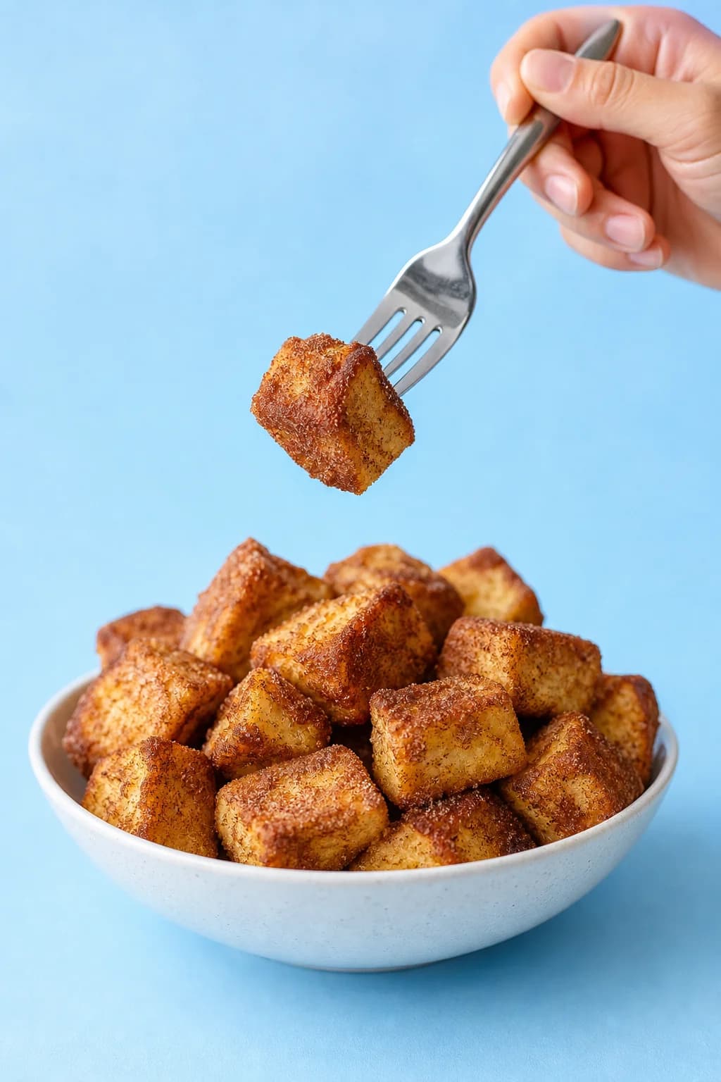 Protein French toast bites